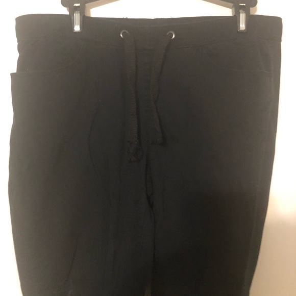 Men’s, black, size L, ripped, Jogger. - Picture 3 of 5